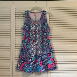 Lilly Pulitzer size small polyester dress